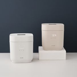 PN POONGNYUN Air Venti Heated Humidifier DX Plus – True 100°C Steam, STS 316 Stainless Tank, Cooling Fan, Auto-Cleaning Mode, 4.5L Large Capacity, Smart Humidity Sensor 